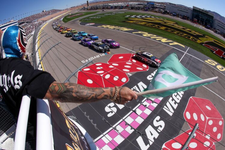 NASCAR News: Las Vegas race weekend Penalty Report  (Update)