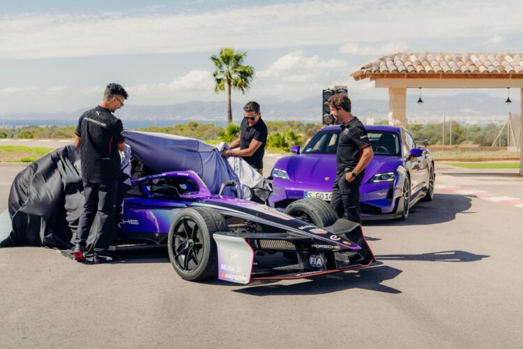 Formula E News: The new Porsche 99X Electric