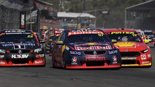 Van Gisbergen claims first race win at Clipsal 500 Adelaide