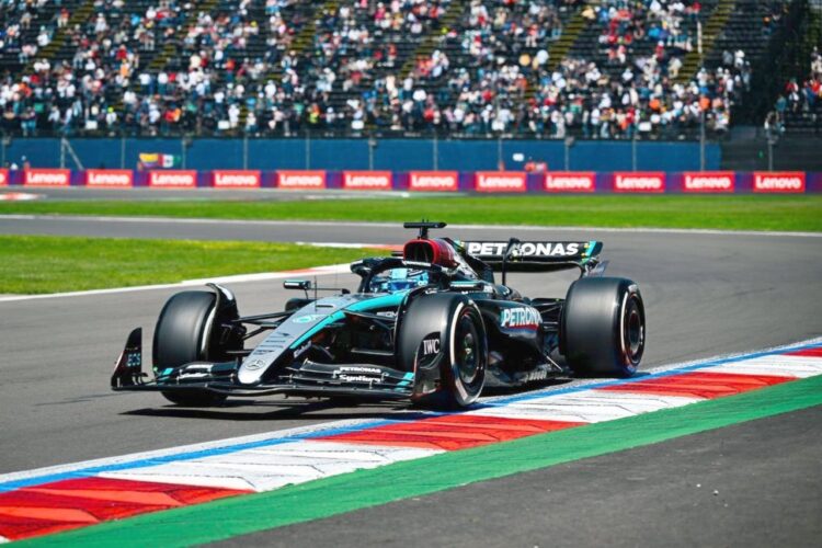 F1 News: Russell tops opening practice for 2024 Mexico City GP