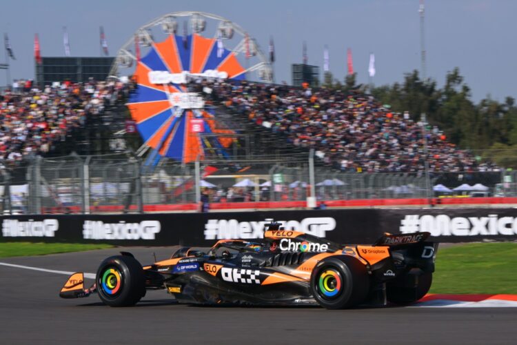 F1 News: Piastri leads McLaren 1-2 in final Mexico City practice