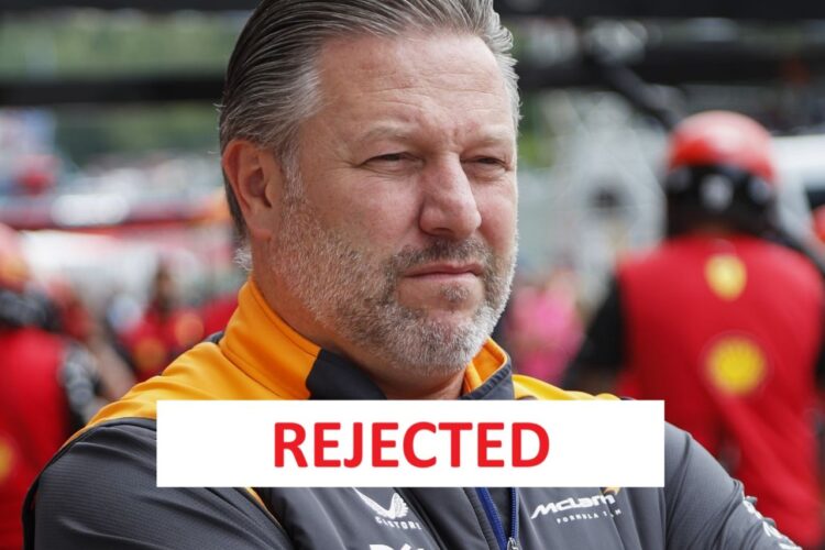 Formula 1 News: Zak Brown’s McLaren appeal rejected