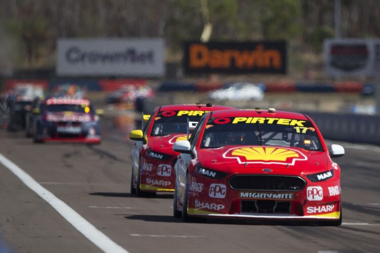 Redemption for McLaughlin with Race 12 victory