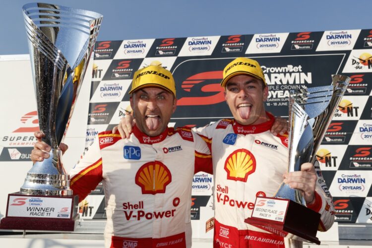 Coulthard leads another one-two finish for Penske Team