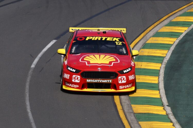 Fabian Coulthard wins in Australian