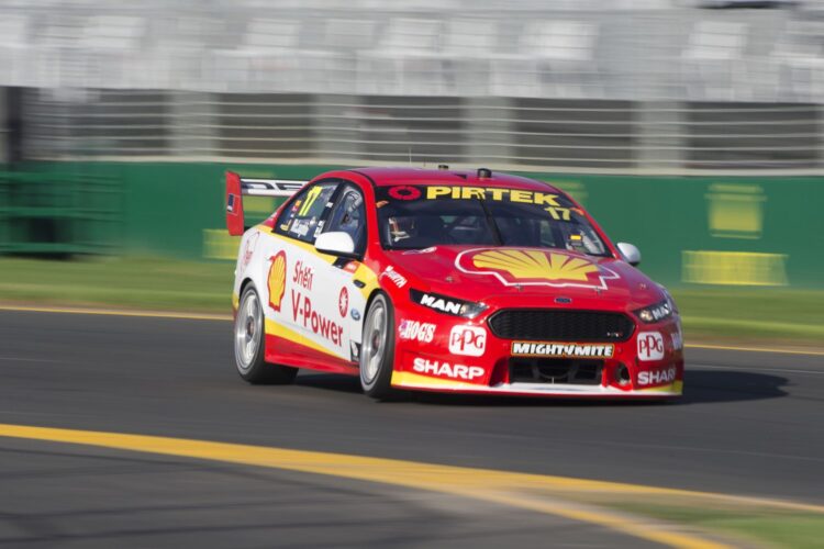 Shell V-Power Racing Team double at Albert Park