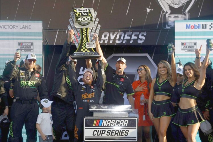 NASCAR News: Reddick rides high line to Homestead Cup victory