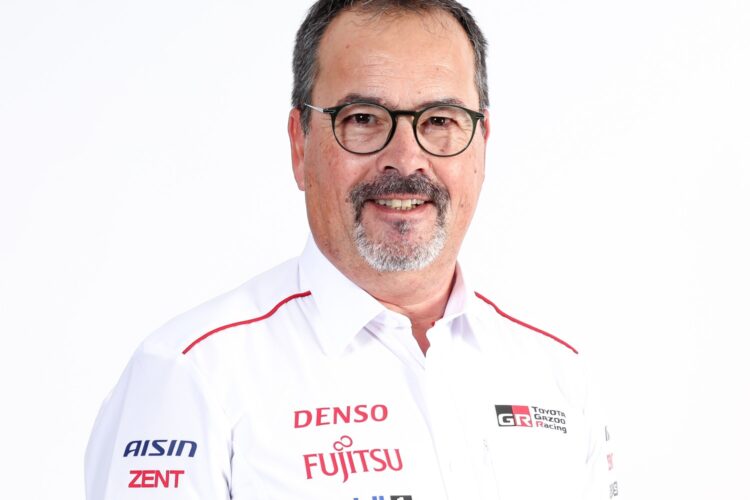 WEC News: Toyota WEC boss Rob Leupen steps down