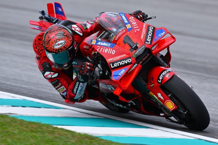 MotoGP News: Bagnaia over Martin in Friday Malaysia practice