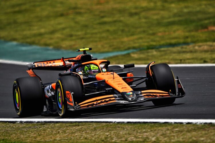 Formula 1 News: Norris tops only practice for Sao Paulo Brazil GP