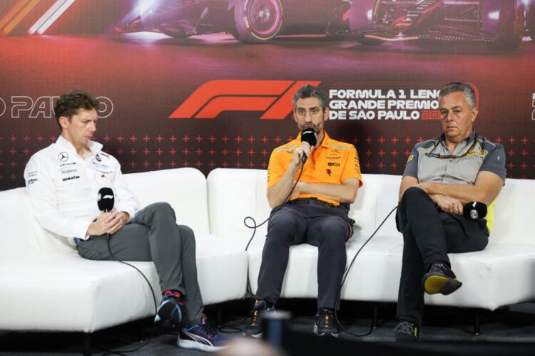 Formula 1 News: Sao Paulo Brazil GP Friday Press Conference