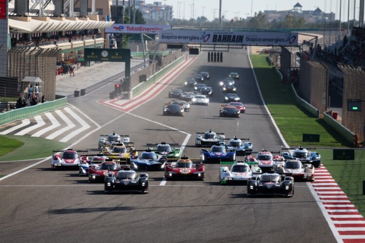 WEC News: Toyota wins 6 Hours of Bahrain season finale