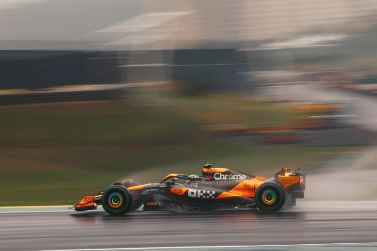 Formula 1 News: Norris wins pole in wet São Paulo GP Qualifying