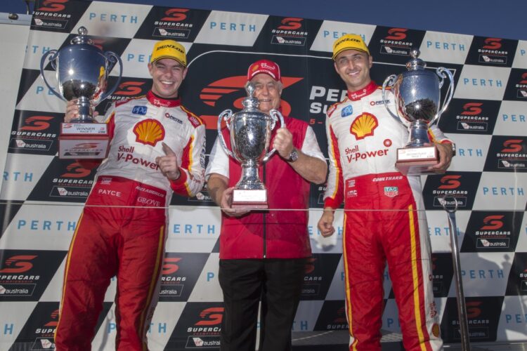 Penske Ford duo continue 2017 Supercars dominance