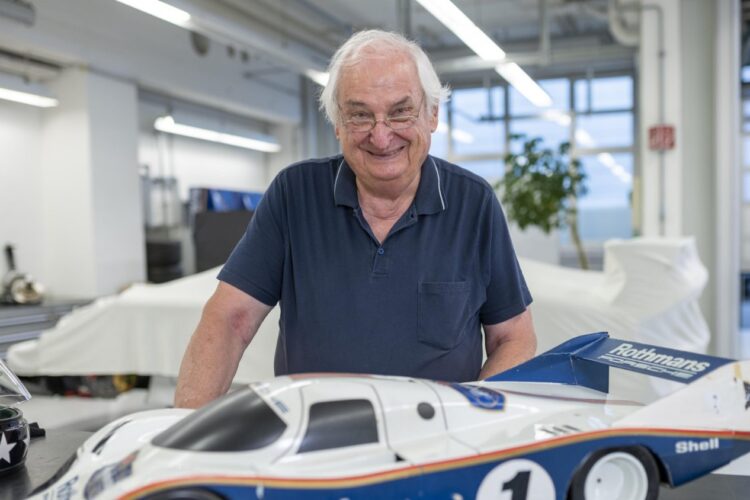 WEC News: Porsche wishes Norbert Singer a happy 85th birthday