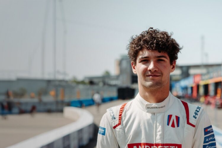 Formula E: American F2 driver Crawford to bench warm for Andretti