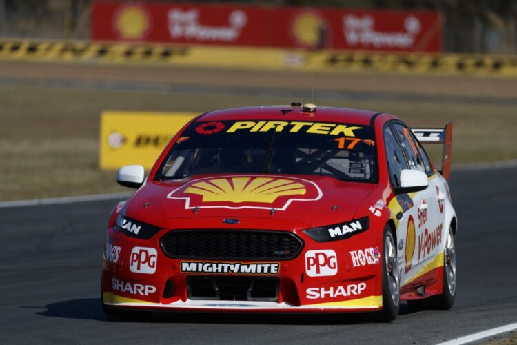 McLaughlin claims sixth victory of the year