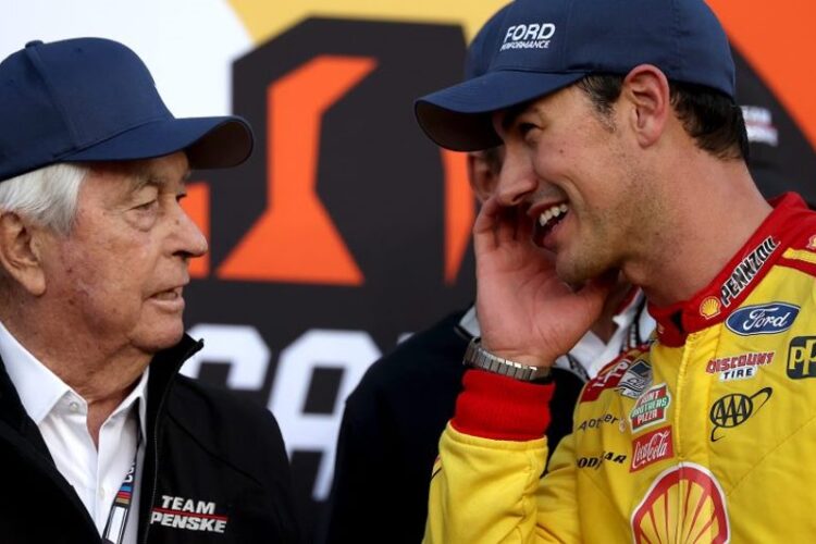 NASCAR: Q&A with Championship Team Owner Roger Penske