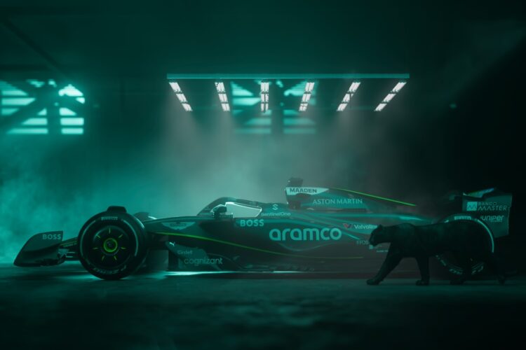 F1 News: Aston Martin announce major partnership with PUMA