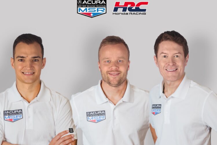 IMSA News : Acura MSR announces additional endurance drivers