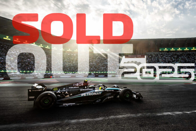 F1 News: 2025 Mexico City GP tickets go on sale, SOLD OUT  (Update)