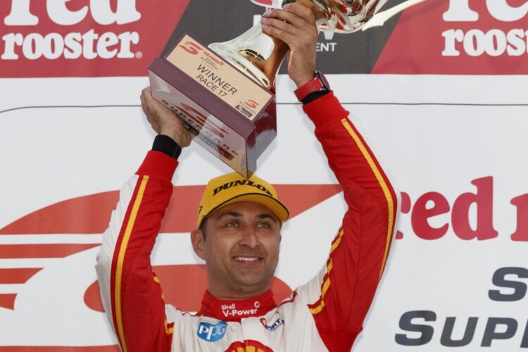 Coulthard Back To The Top In Sydney