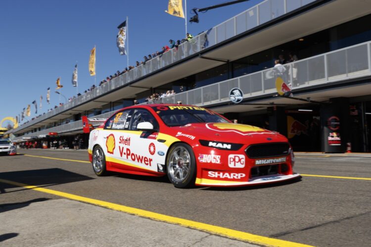 Scott McLaughlin quickest in practice for Red Rooster Sydney SuperSprint