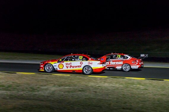 Supercars Take First Steps Towards Sydney Night Race