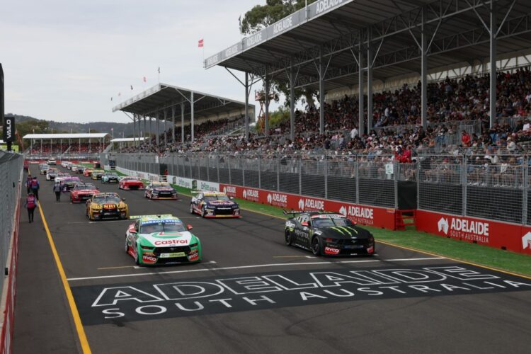 Supercars News: Feeney wins in Adelaide, Brown seals title