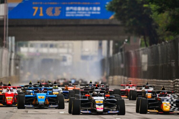 Formula 3 News: American Ugo Ugochukwu wins 2024 Macau GP