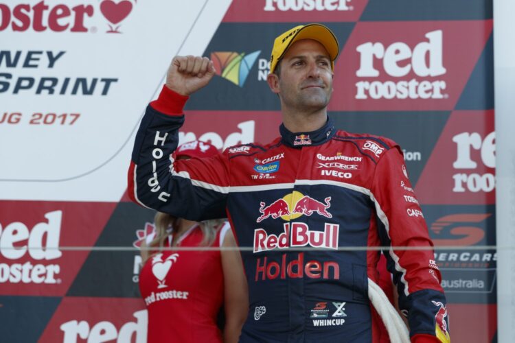 Whincup breaks all-time win record