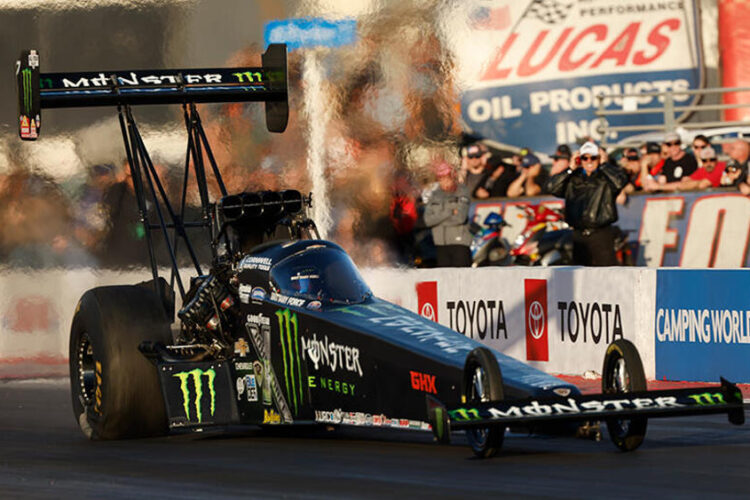 NHRA News: Force, Prock smash records in Pomona Qualifying