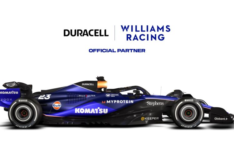 Formula 1 News: Williams inks multi-year extension with Duracell