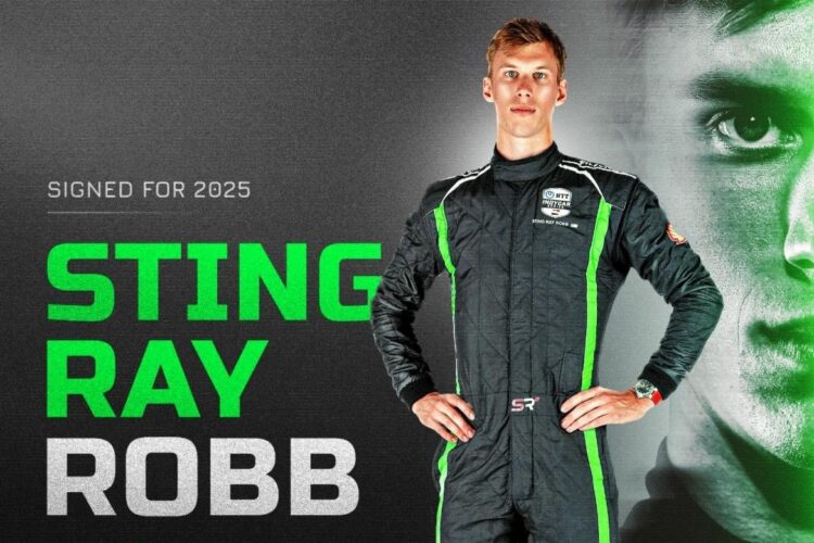 IndyCar News: Sting Ray Robb joins Juncos Hollinger Racing