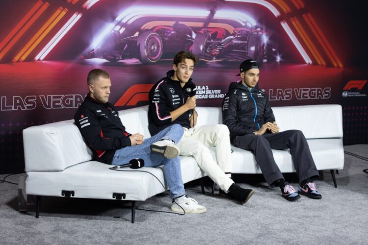 F1 News: 2024 Las Vegas GP Wednesday Press Conference