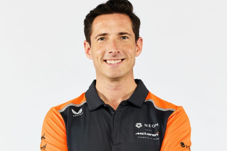 Industry News: McLaren appoints Ian James as Dir. of Motorsport