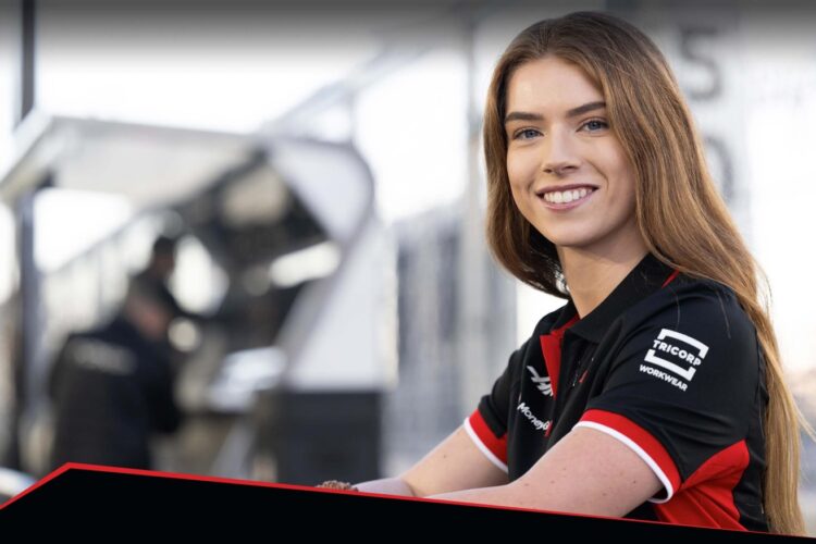 F1 Academy: American Courtney Crone to Represent Haas F1 Team