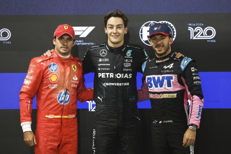 F1 News: 2024 Las Vegas GP Post-Qualifying Press Conference