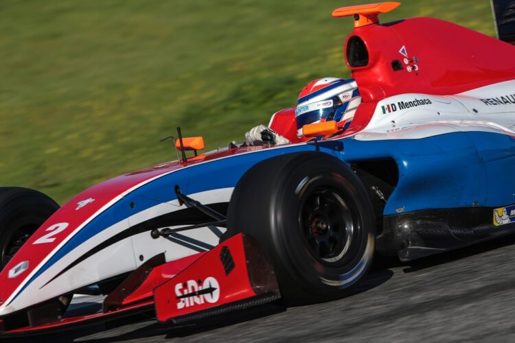 Diego Menchaca promoted to World Series Formula V8 3.5 with Fortec Motorsports