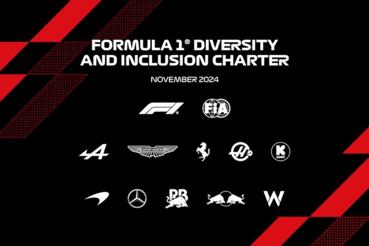 New Diversity and Inclusion charter agreed by F1 teams, F1, and FIA