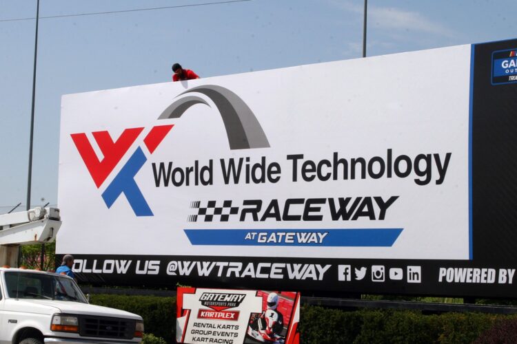 Gateway Motorsports Park is now World Wide Technology Raceway at Gateway