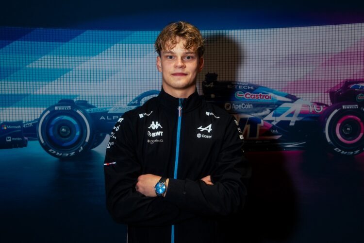 F1 News: Alpine team signs F2 driver Paul Aron to Reserve Role