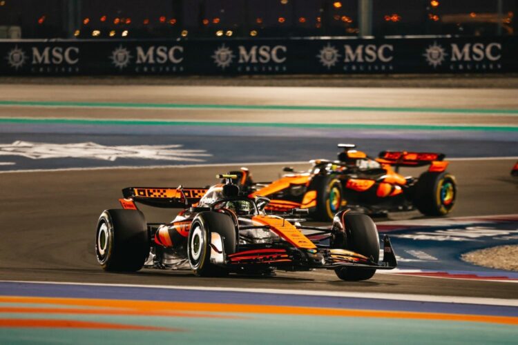 Formula 1 News: Norris gifts Piastri Qatar GP Sprint Race win