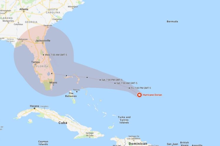 Atlanta Motor Speedway opening camping facilities to Hurricane Dorian evacuees