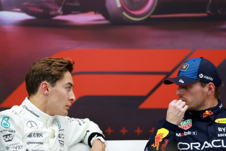 F1 News: I lost all respect for George. He can ‘F-off’ – Verstappen