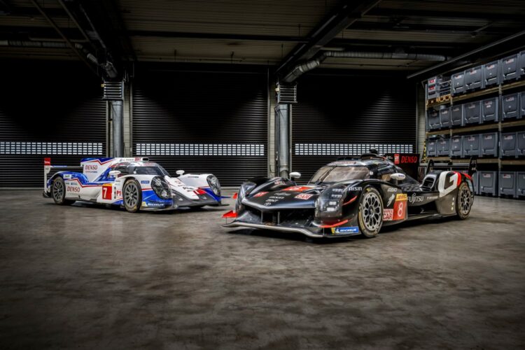 WEC News: Toyota celebrates 10-Years of Winning