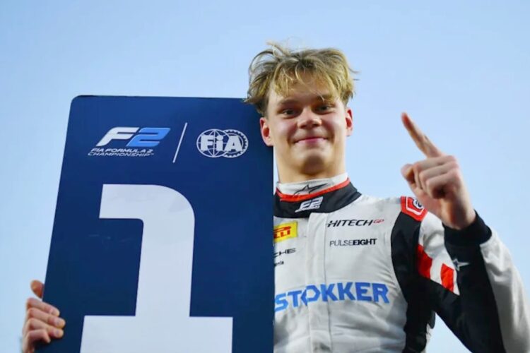 F2 News: Aron claims first F2 victory in action-packed Qatar race