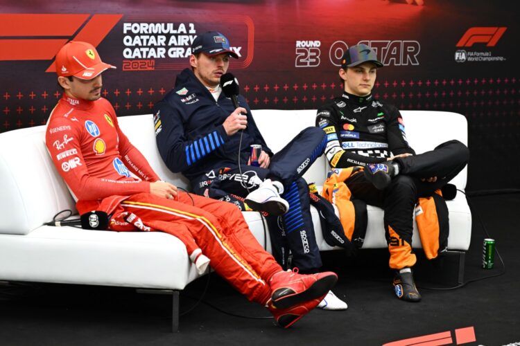 Formula 1 News: 2024 Qatar GP Post-Race Press Conference