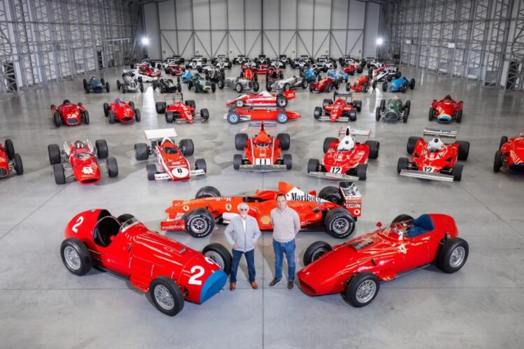 Automotive: Ecclestone sells private car collection to Mateschitz