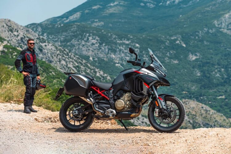 Ducati Multistrada V4 S Leads the Adventure Touring World